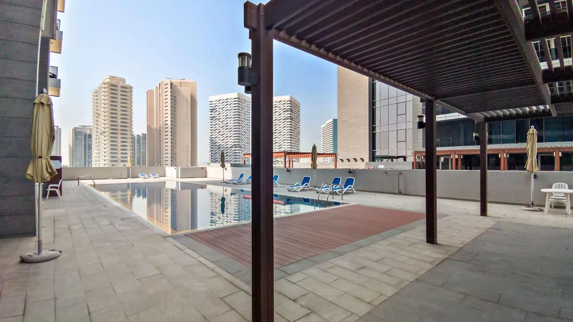 Silkhaus Serene 1Bdr Getaway In Reem Island Абу-Даби Апартаменты