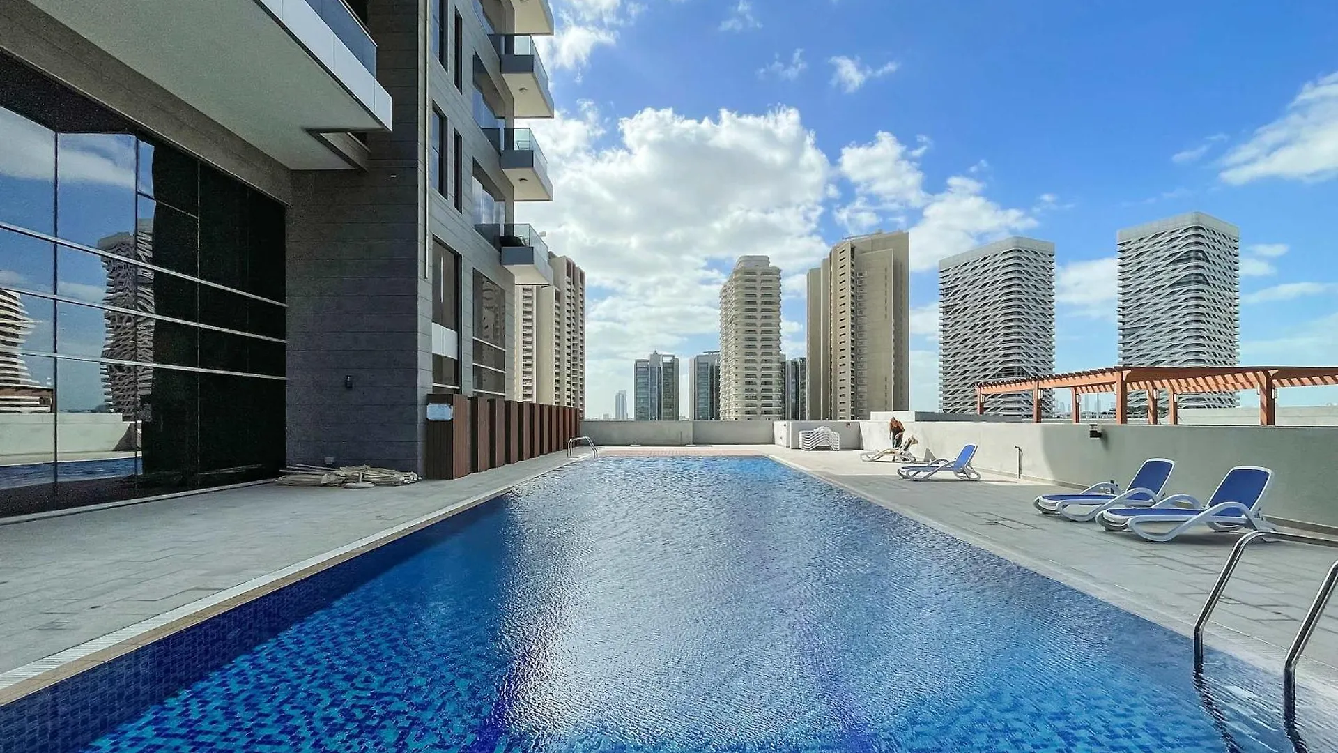 Апартаменты Silkhaus Serene 1Bdr Getaway In Reem Island Абу-Даби