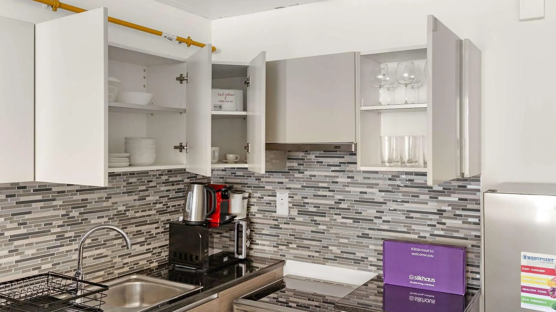 Appartamento Silkhaus Serene 1Bdr Getaway In Reem Island Abu Dhabi Emirati Arabi Uniti