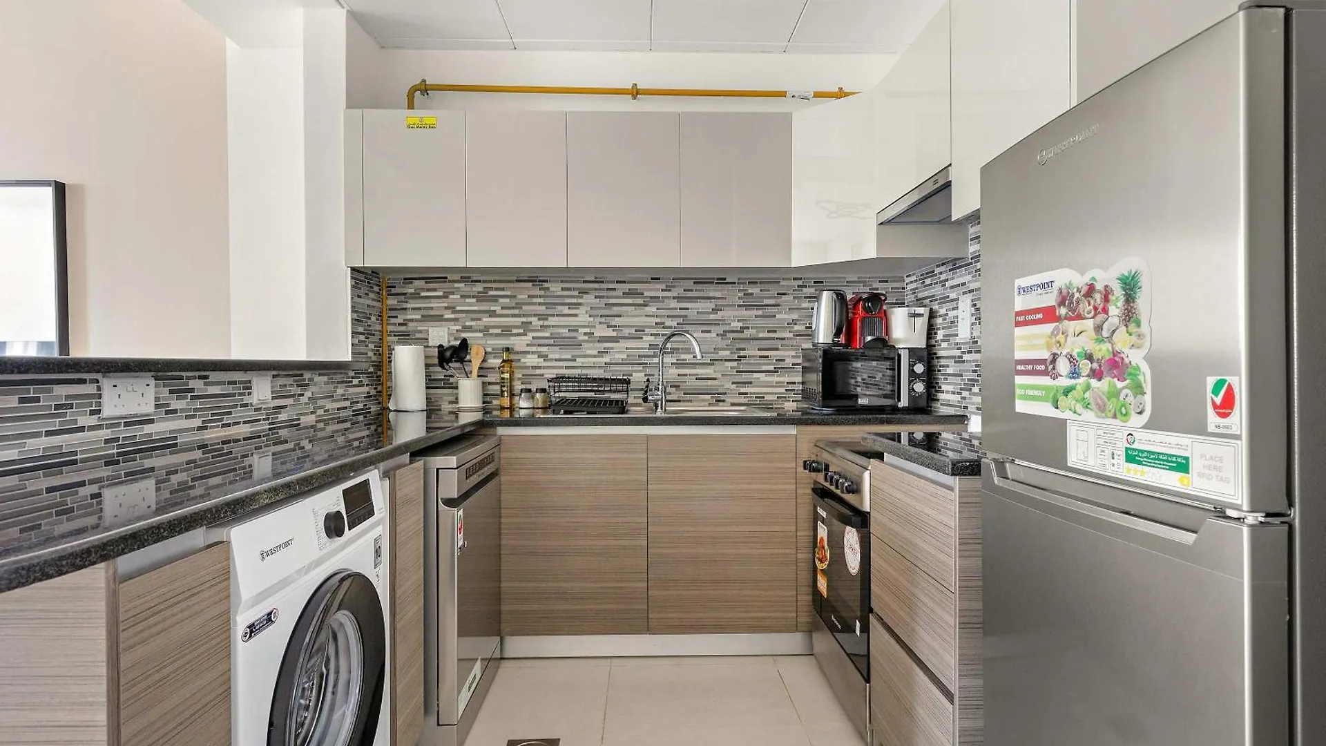 Silkhaus Serene 1Bdr Getaway In Reem Island Abu Dhabi Appartamento